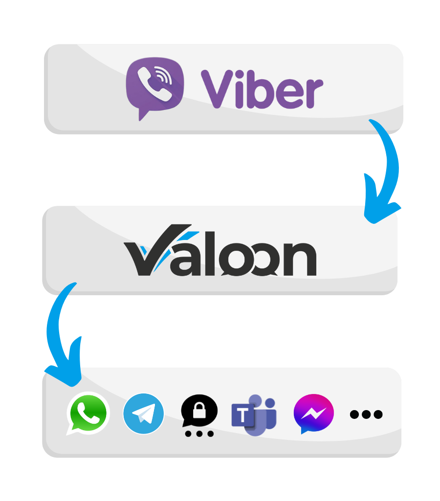 Integration Viber Valoon