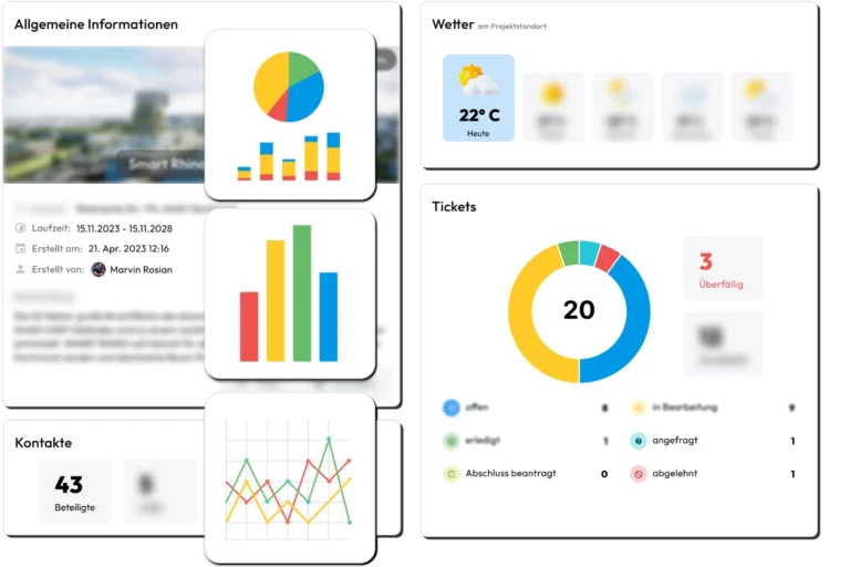 Digital task management with ticket system in Valoon.