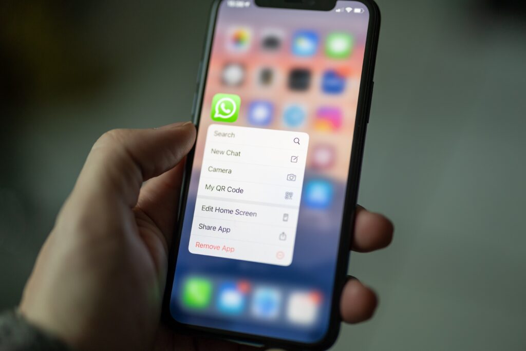 ein Smartphone