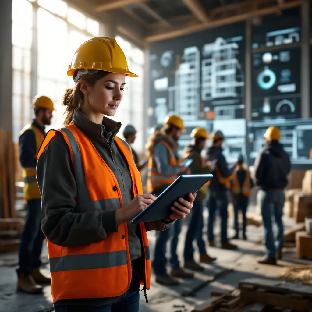 Agile Großprojekte meistern: So gelingt die digitale Transformation im Bauwesen!