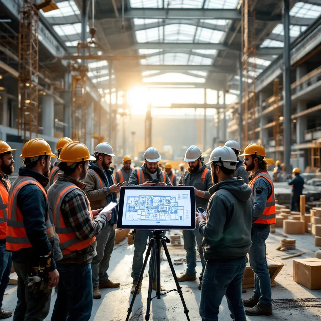 Aktionsplan Großprojekte: So meistern Sie Ihre Bauprojekte effizient!
