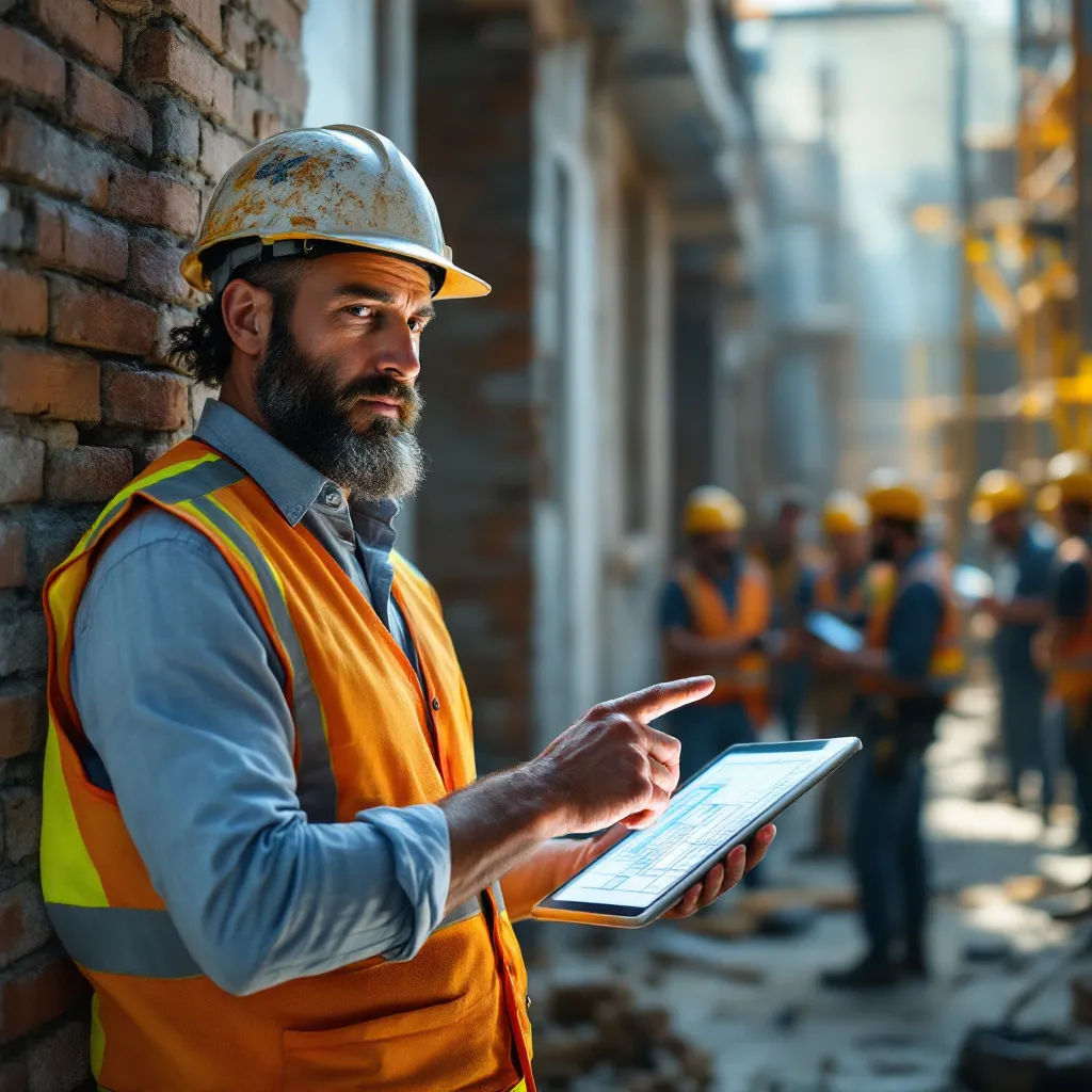 Architektur App: Nie wieder Zettelwirtschaft auf der Baustelle!