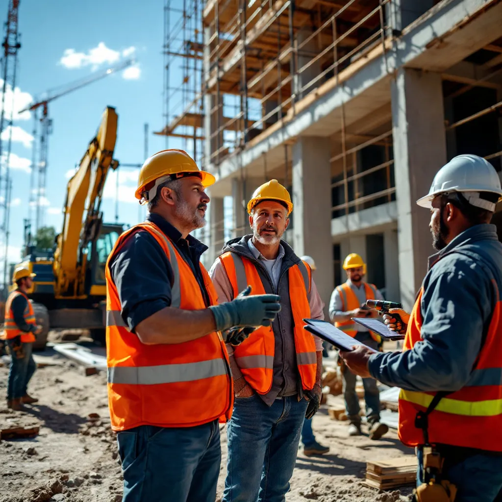 Boom da construção ou bolha? Veja como encontrar as melhores ações do setor de construção!