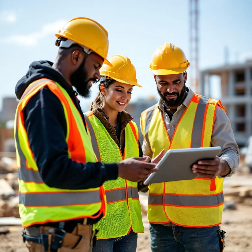 Baubesprechung optimieren: So sparen Sie Zeit und Nerven auf der Baustelle!