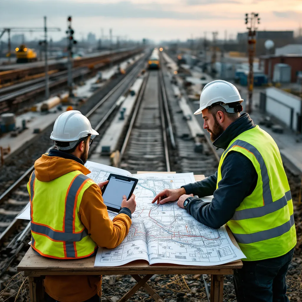 DB Netz Großprojekte: So meistern Sie die Herausforderungen mit smarter Kommunikation!