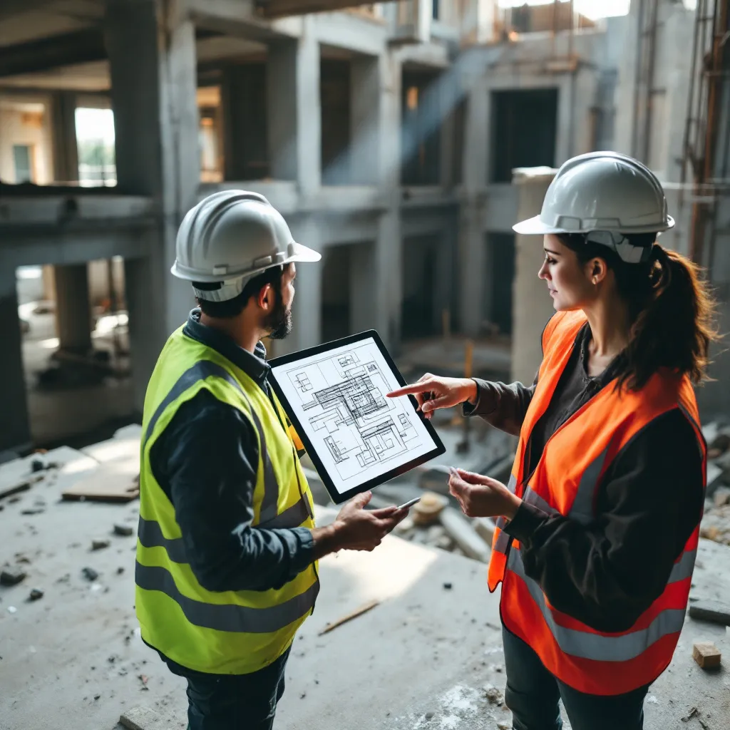 Digitale Auftragsabwicklung im Bau: So sparen Sie Zeit und Kosten!