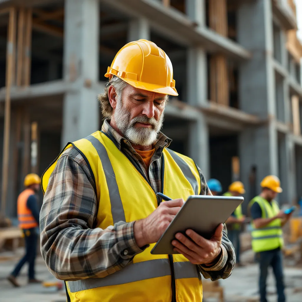 Digitale Formulare auf der Baustelle: Schluss mit Papierchaos