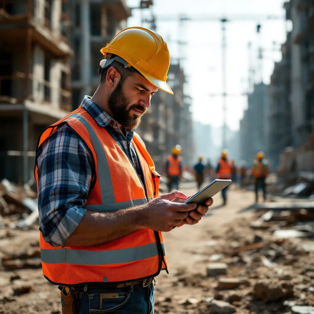 Digitale Helfer auf der Baustelle: So optimieren Sie Ihre Projekte!