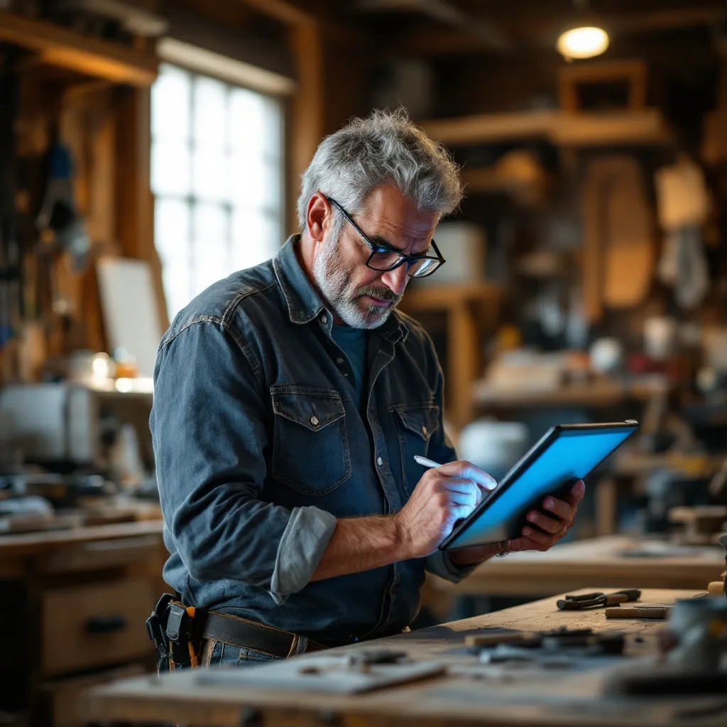 Digitale Werkzeuge im Handwerk: So meistern Sie die Herausforderungen der Digitalisierung!