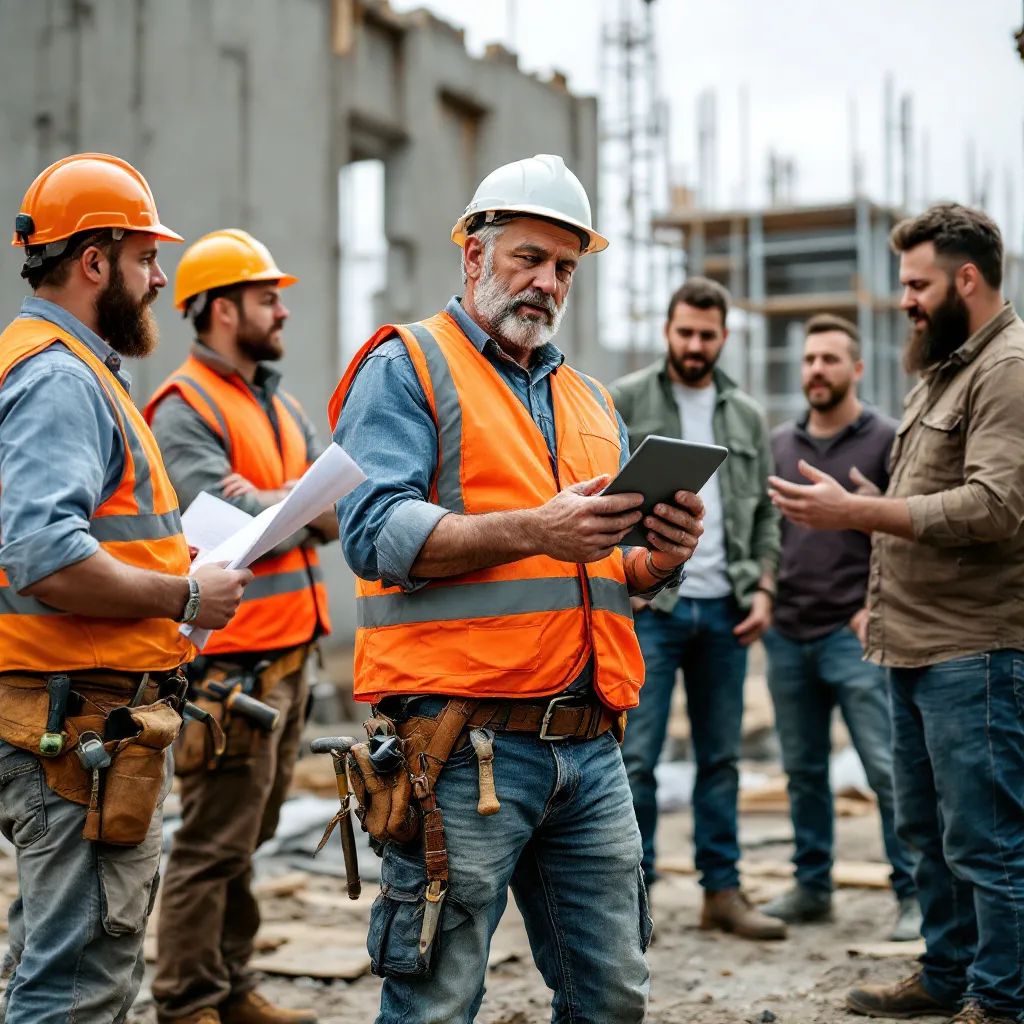 Echtzeit-Kommunikation auf der Baustelle: So vermeiden Sie Chaos und Bauverzögerungen!