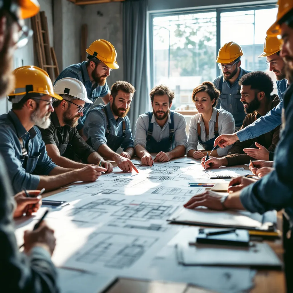 Invitație la întâlnirea de construcție: Așa evitați haosul și economisiți timp prețios!