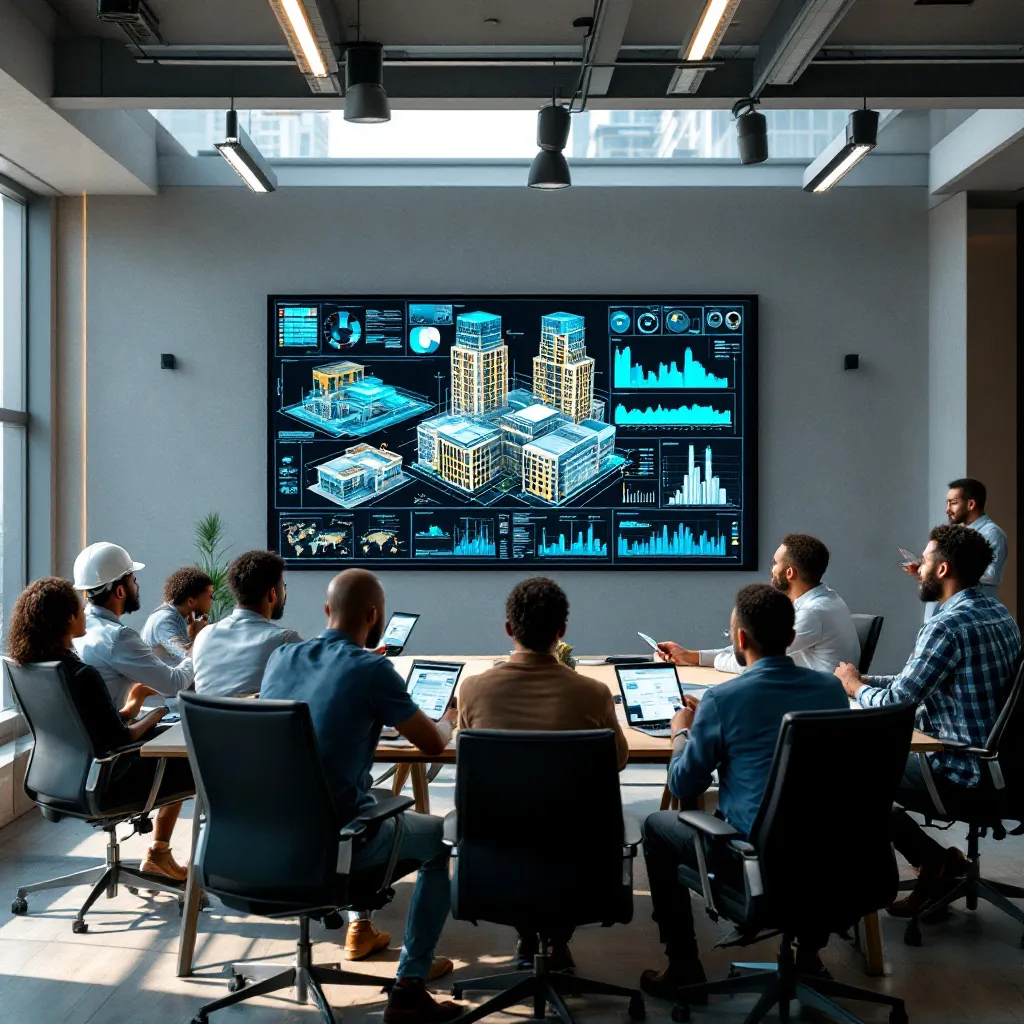 Hochbau Bauunternehmen: So meistern Sie die Herausforderungen der Digitalisierung!
