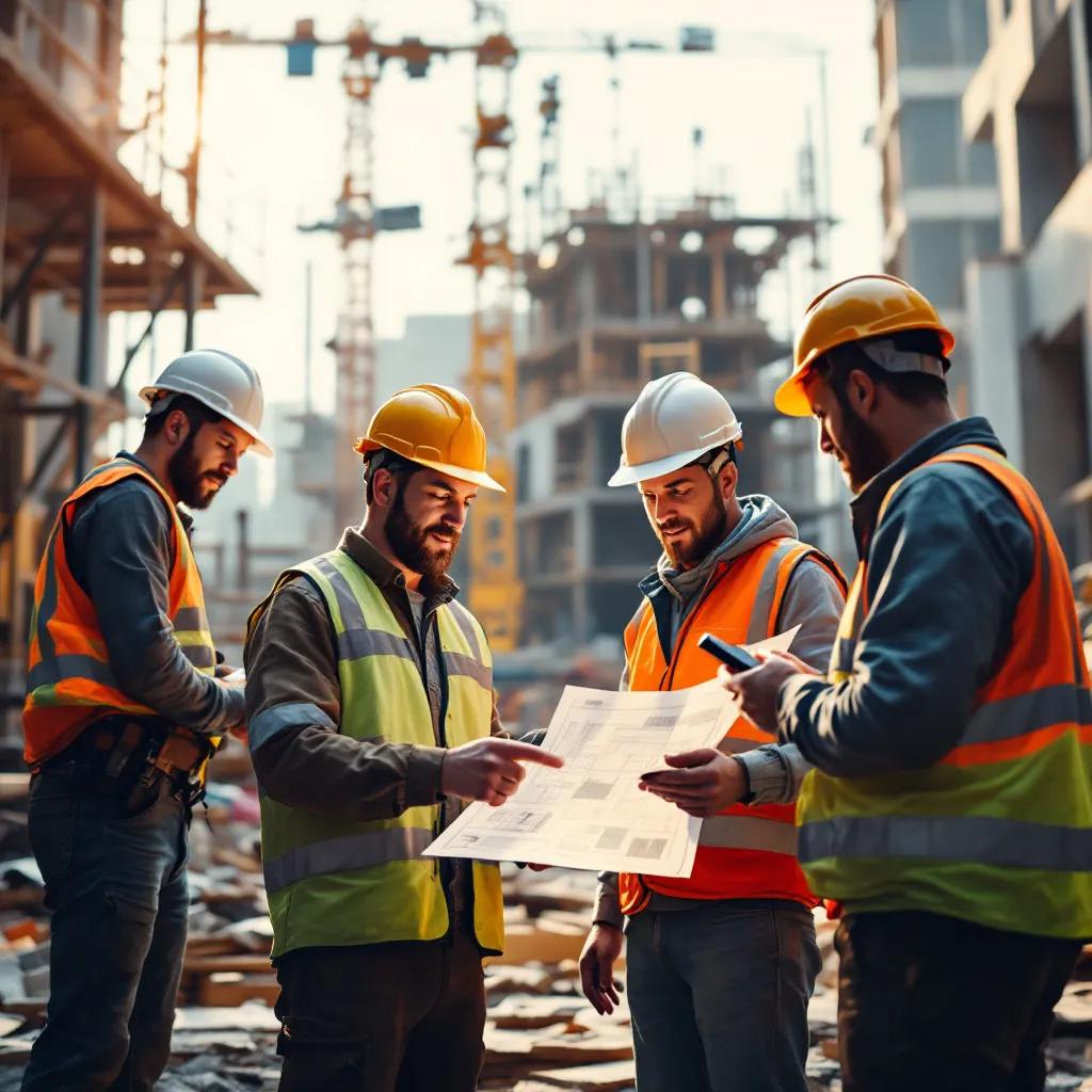 Kollaborationstool Bau: Endlich reibungslose Kommunikation auf der Baustelle!