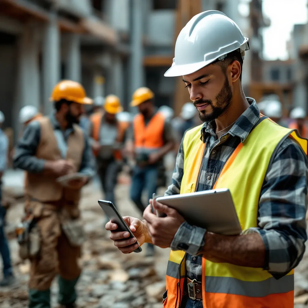 Mobil Proje Yönetimi Uygulaması İnşaat: Şantiyedeki kağıt karmaşasına son!