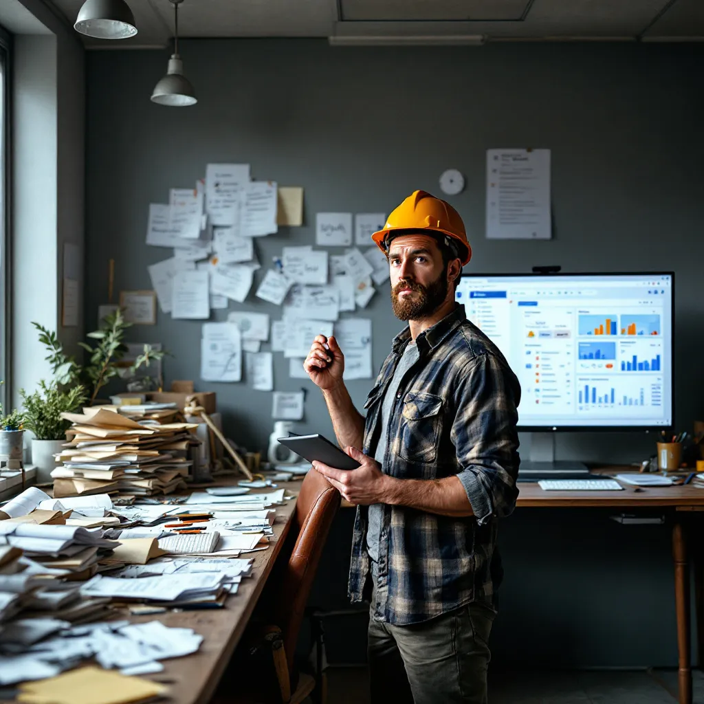 Nie wieder Zettelwirtschaft: So revolutionieren Sie Ihre Baudokumentation mit Automatisierung!