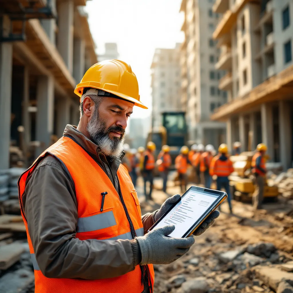 Nunca mais papelada na obra: O aplicativo de checklist digital para construção é uma revolução!
