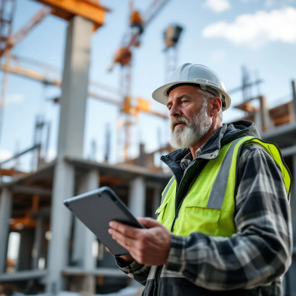 OBG Hochbau Projekte effizient managen: So digitalisieren Sie Ihre Baustelle!