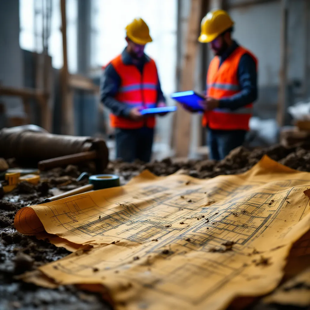 Revisionsunterlagen Tiefbau: Vermeiden Sie kostspielige Fehler und sichern Sie Ihre Projekte!