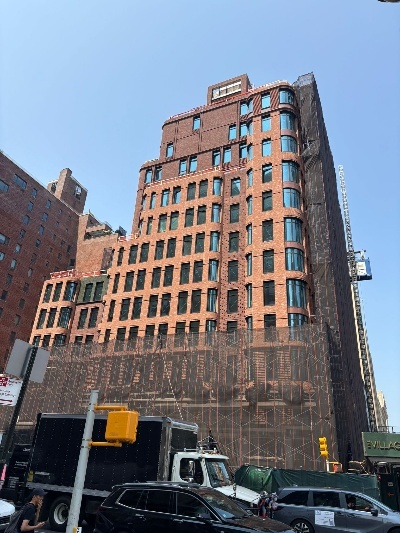 NY Brick Building