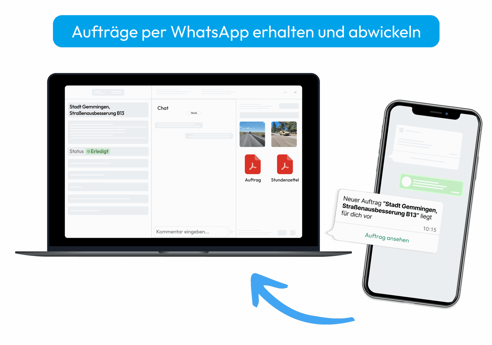 Onboarding in der Praxis: neuer Mitarbeiter mit vorkonfiguriertem Gerät