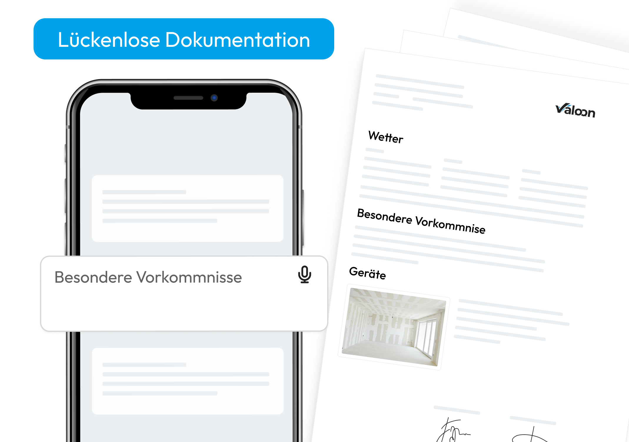 Vollständige Transparenz