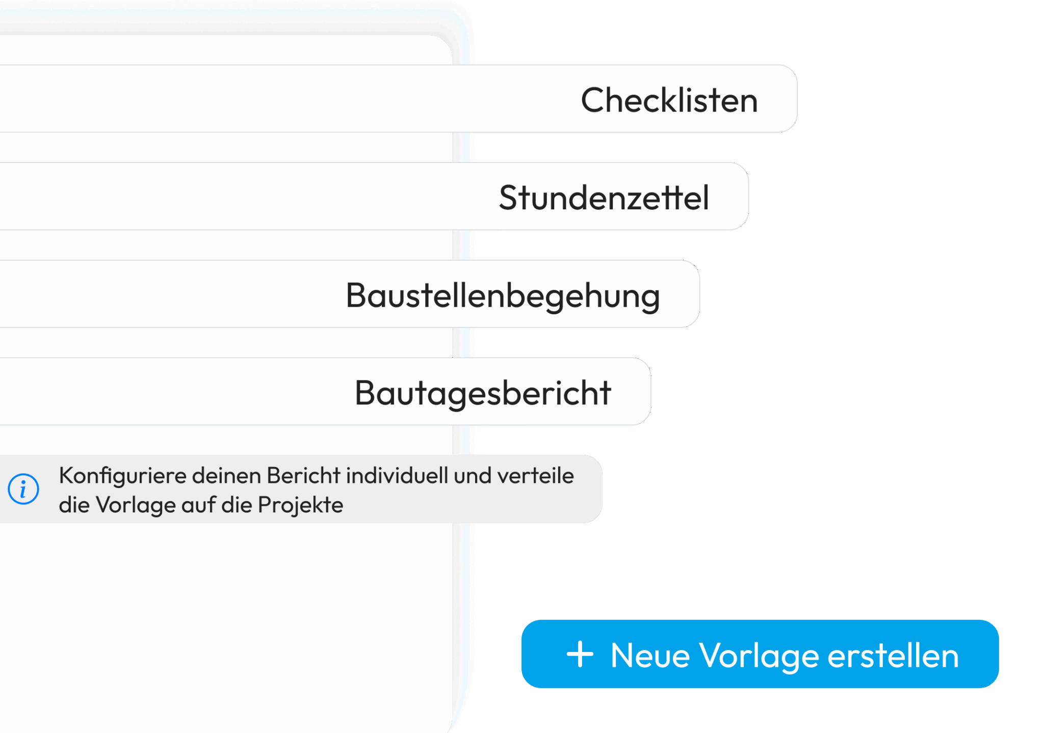 Berichte individuell konfigurieren und versenden